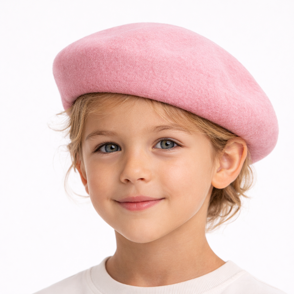 Chapeau béret mignon pour enfant