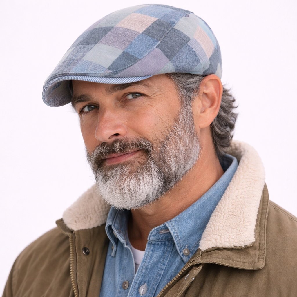 Casquettes décontractées Bleu