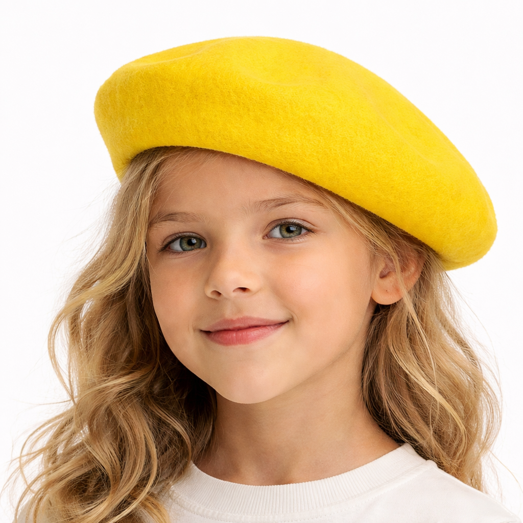 Chapeau béret mignon pour enfant