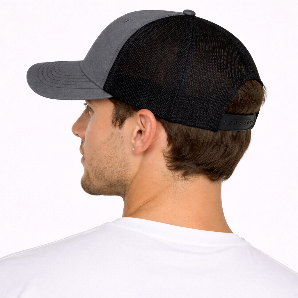 Casquette Grise & Noir