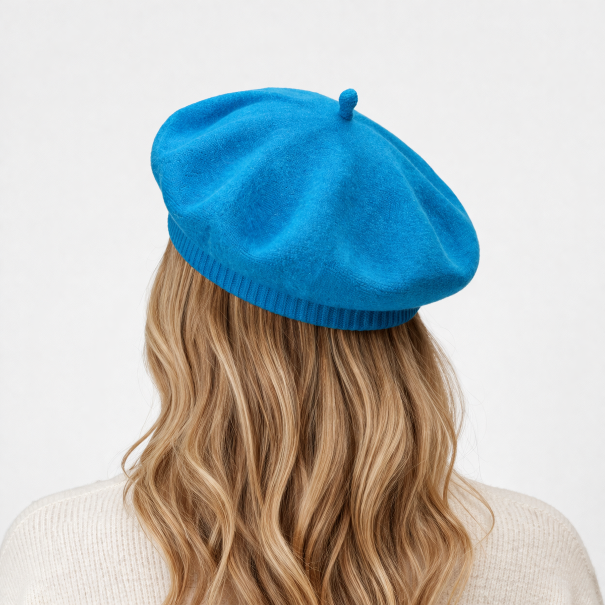 Chapeau de peintre Bleu claire pour femme