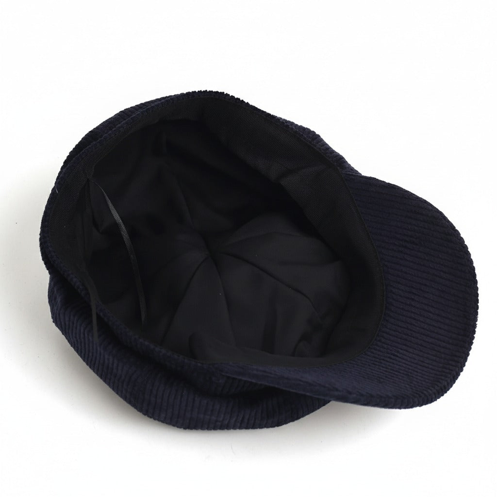 Casquette gavroche Bleu Marine