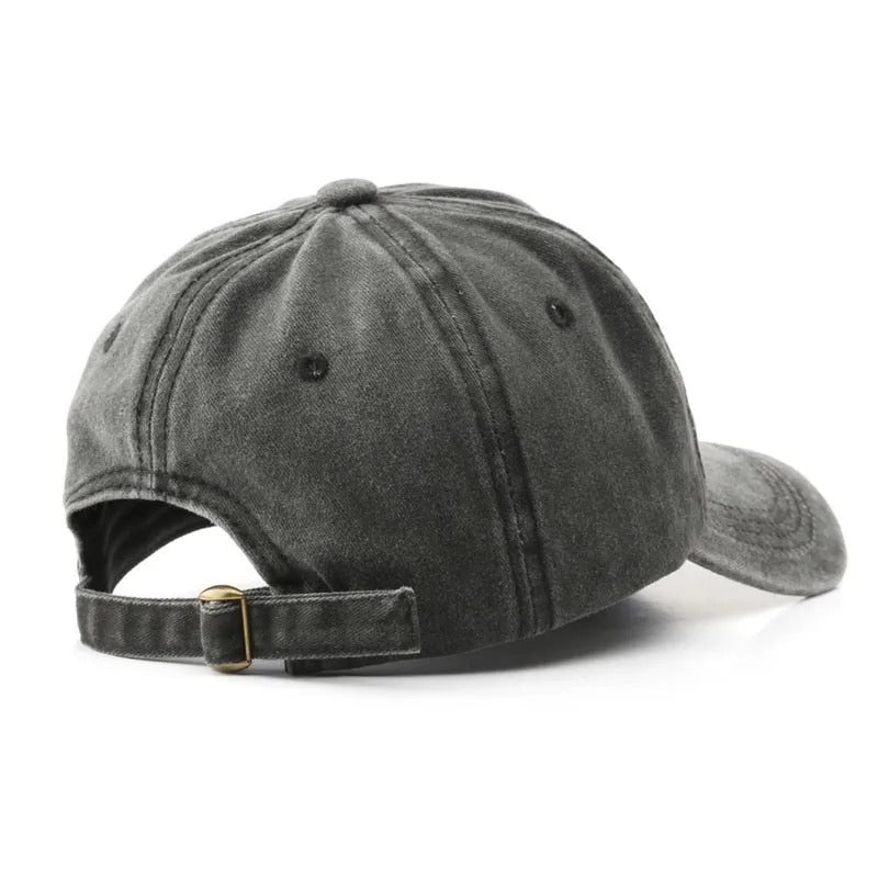 Casquette Baseball Rétro Brooklyn Noir léger en coton 1947
