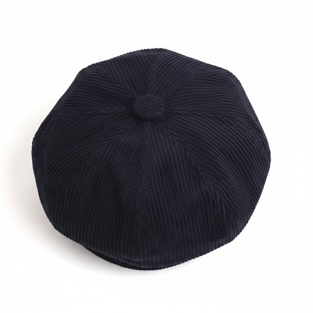 Casquette gavroche Bleu Marine