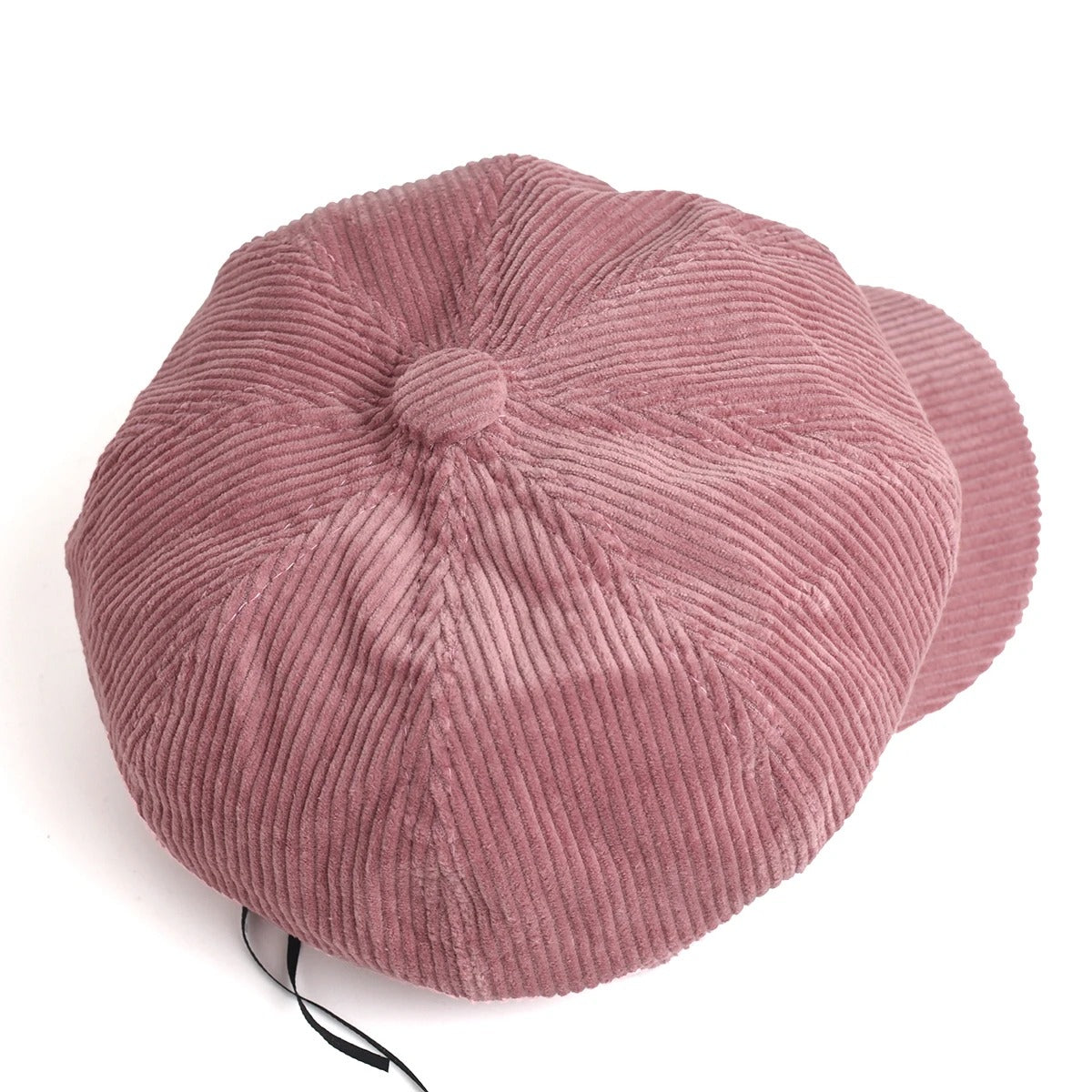 Casquette gavroche anglaise vintage Rose