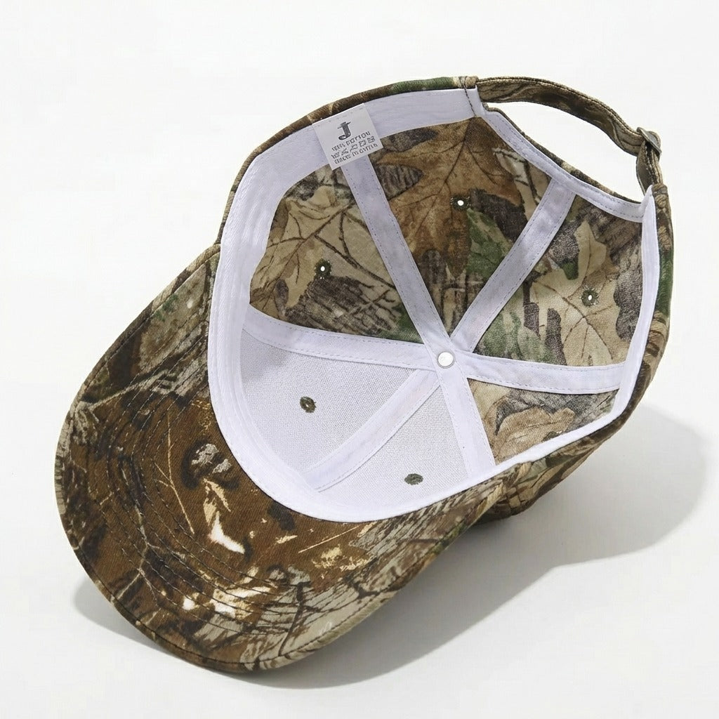 Couvre chef Tactic Camo jungle en coton