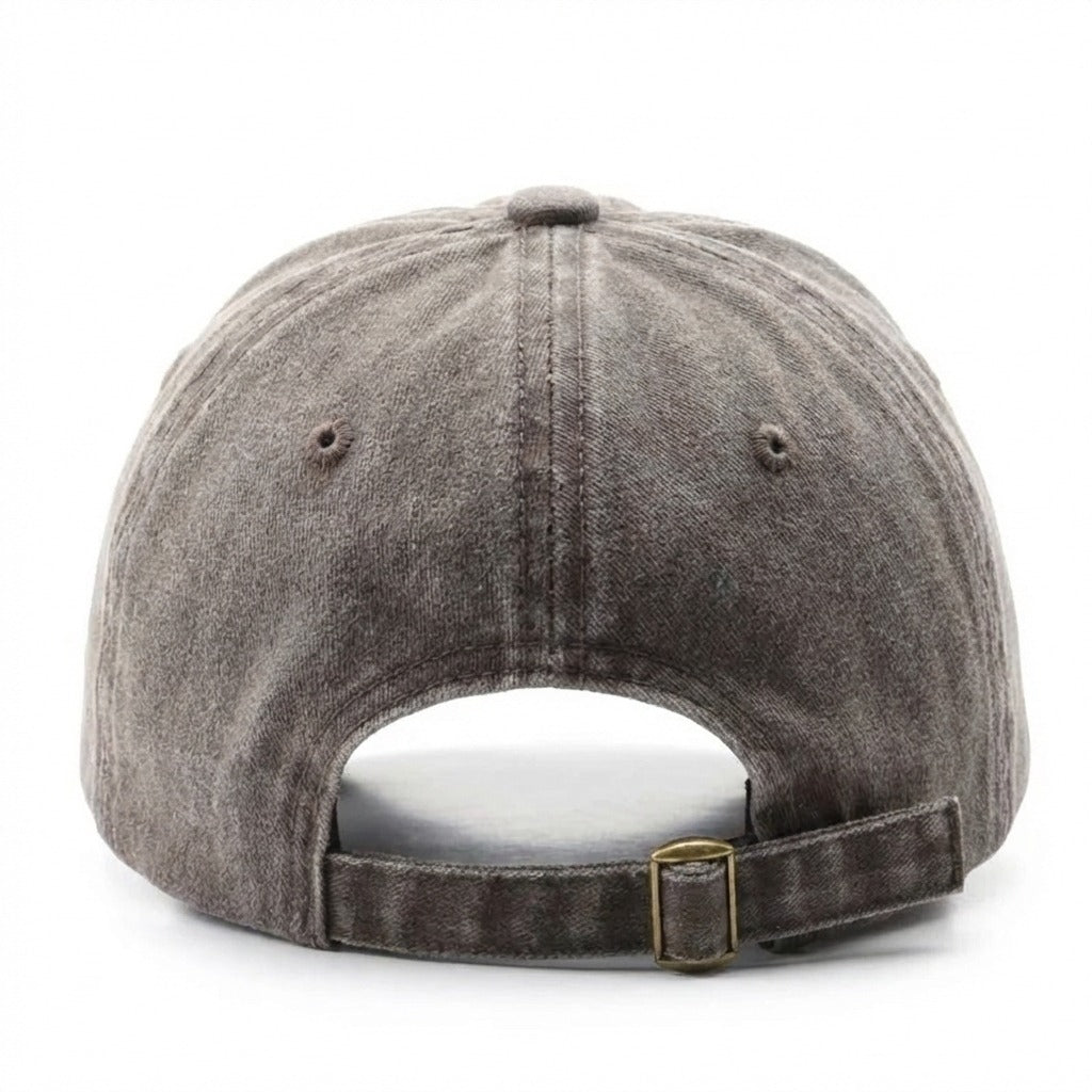 Casquette Rétro Brooklyn Vintage Délavé en coton 1947