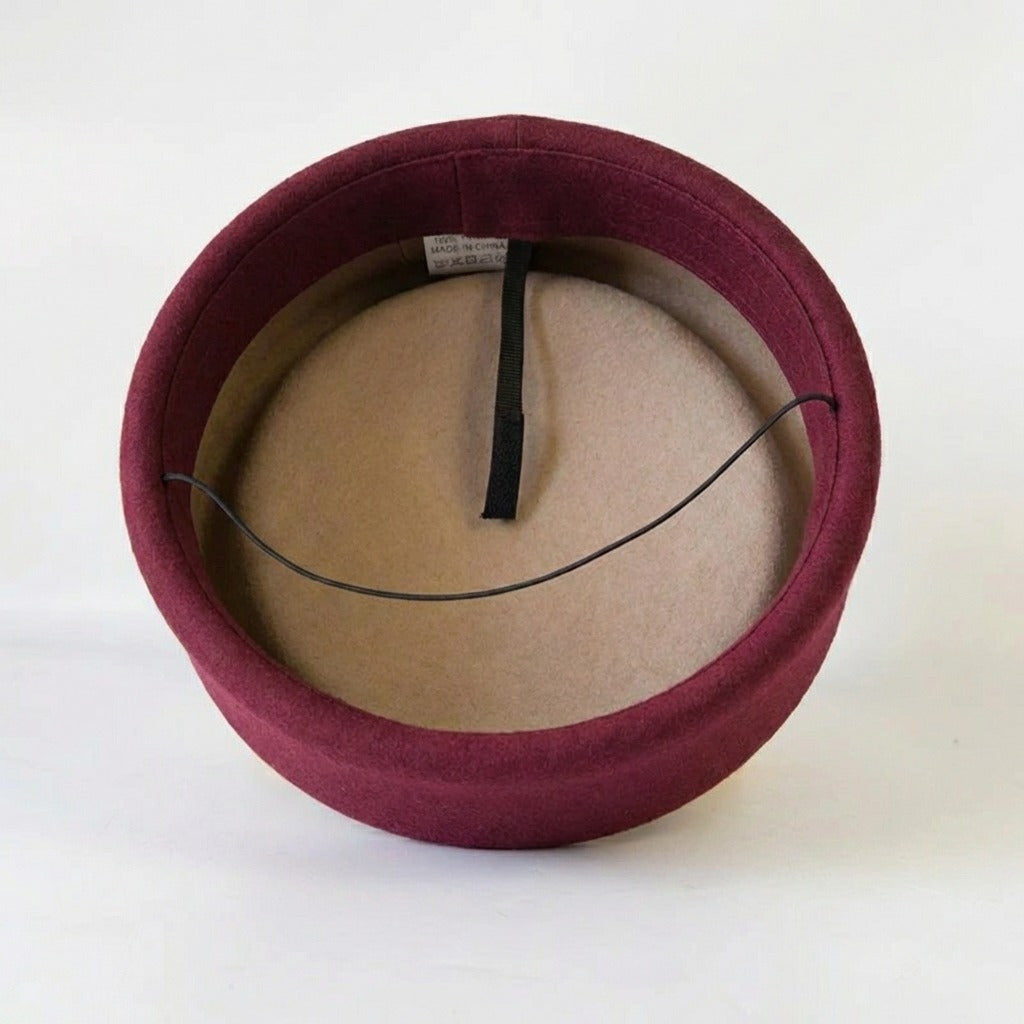 Bonnet Rouge Vin Fashion