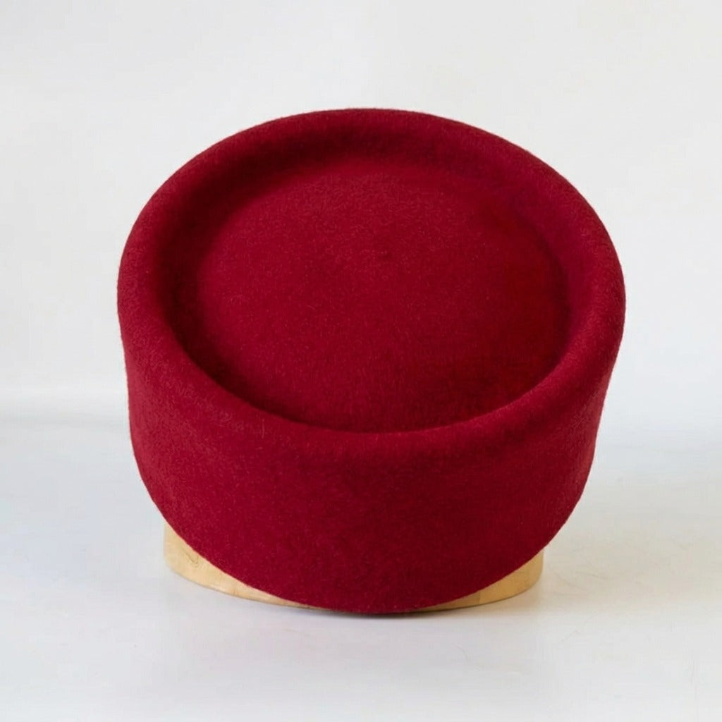 Bonnet Rouge Vin Fashion