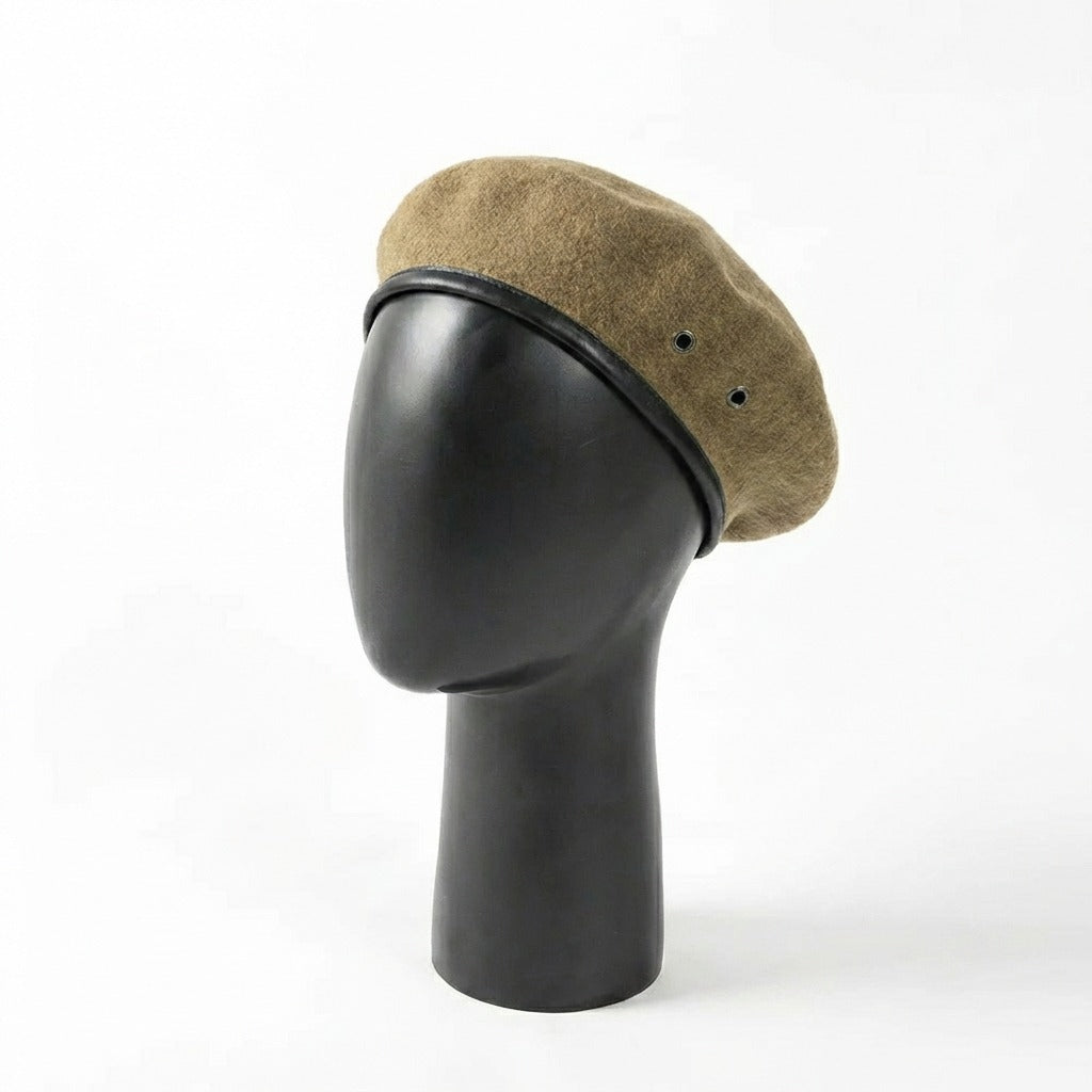 Béret de l'Armée Beige en laine