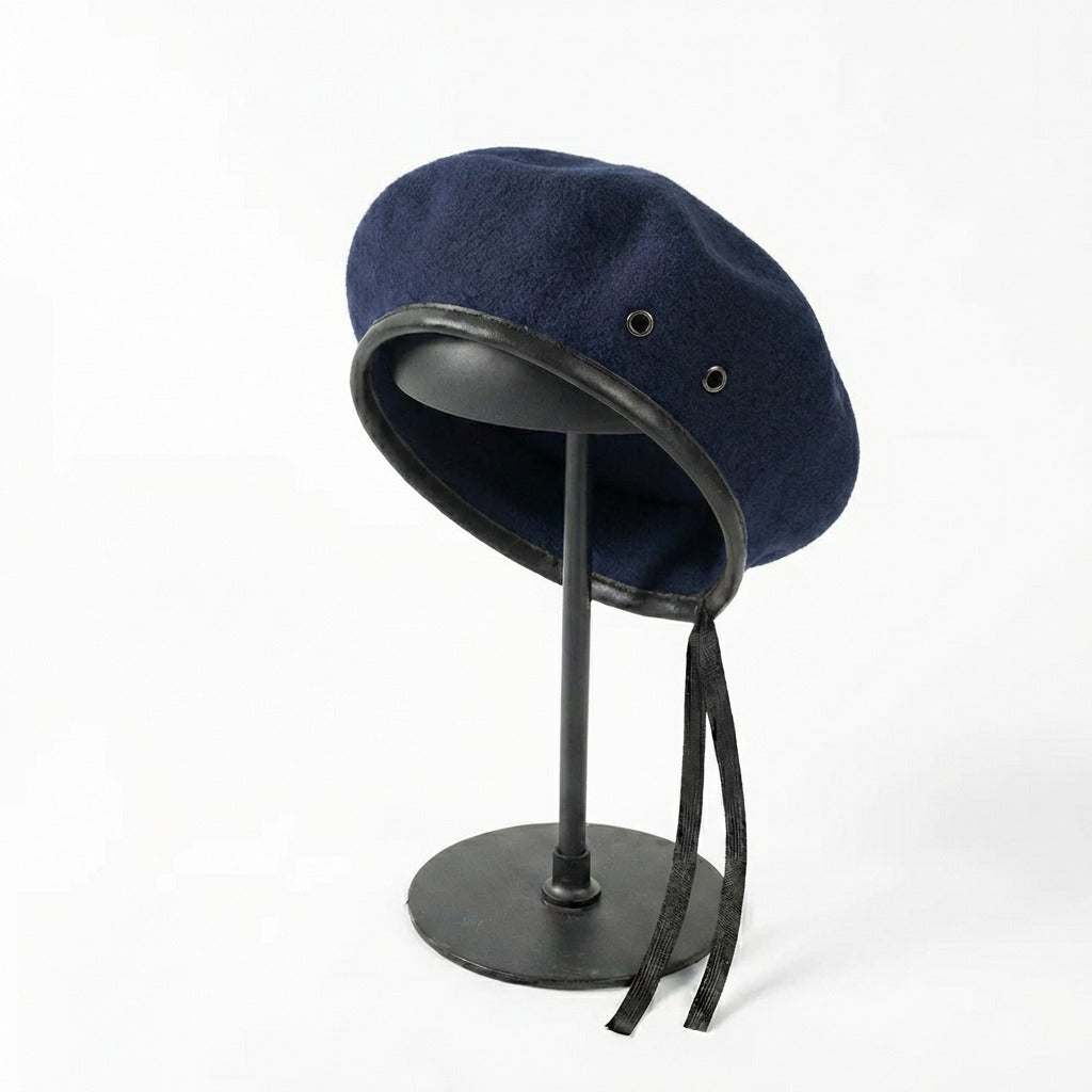 Béret Militaire Bleu Marine