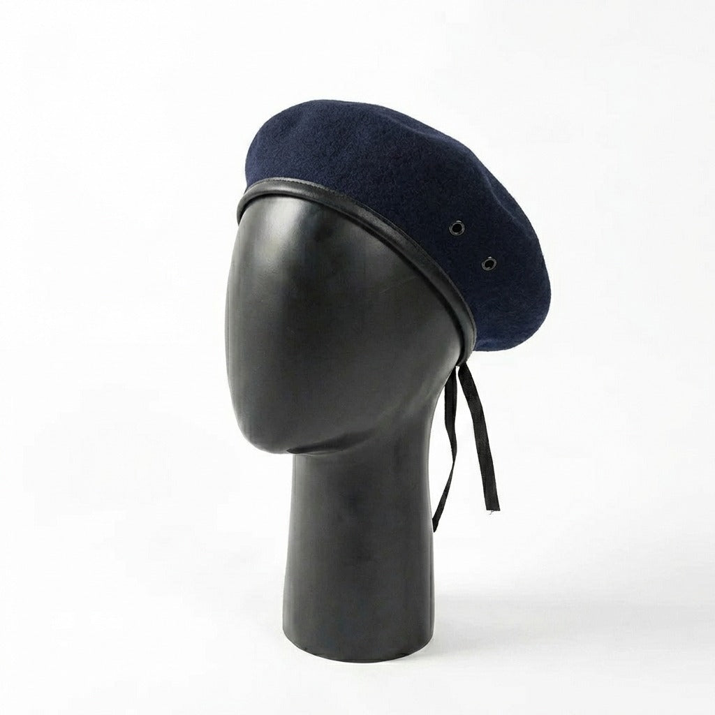 Béret Militaire Bleu Marine