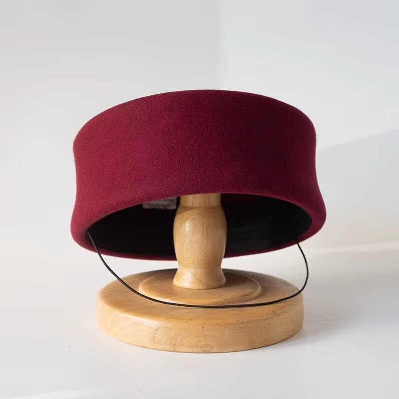 Bonnet Rouge Vin Fashion